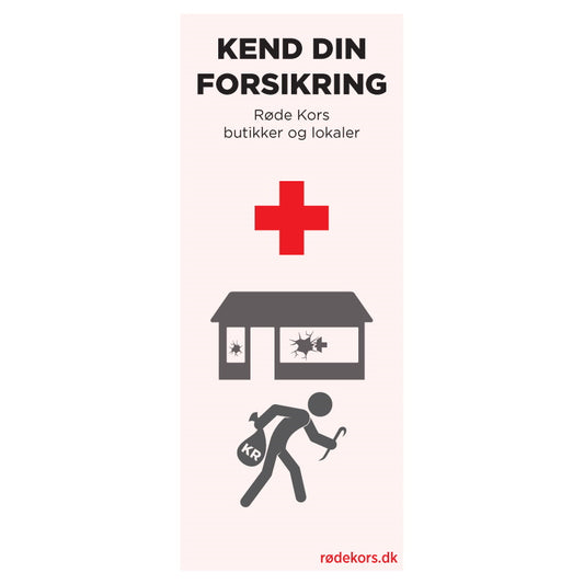 Kend din forsikring – Røde Kors butikker og lokaler