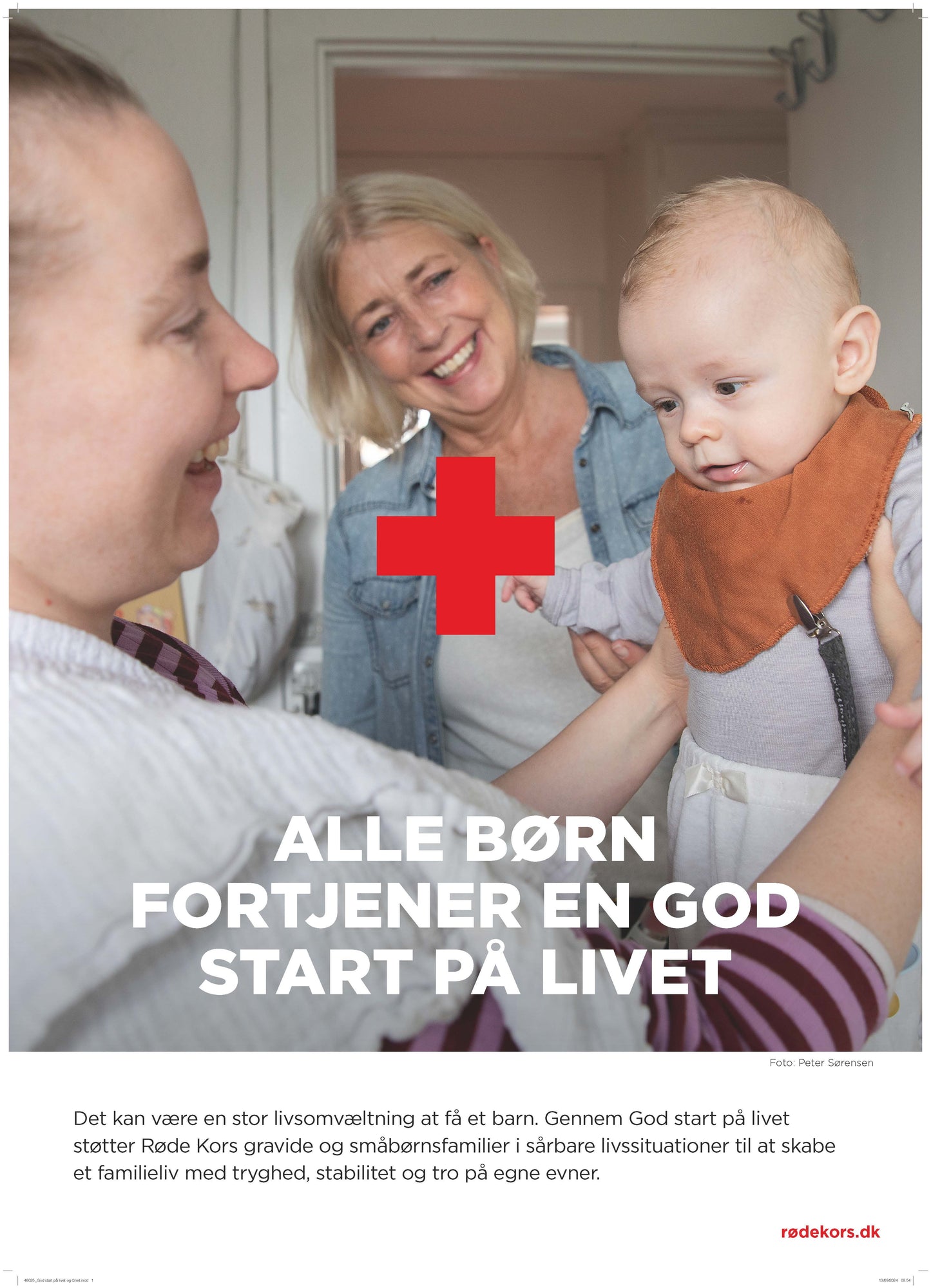 God start på livet: Plakat venskabsprojekt