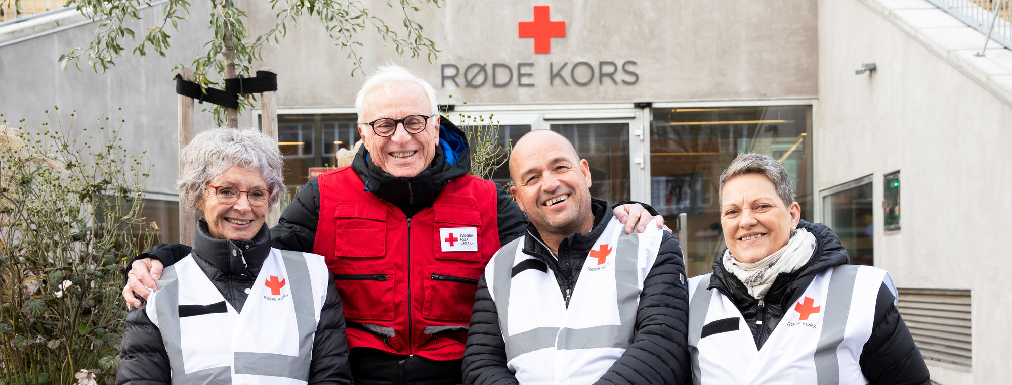 Røde Kors webshop