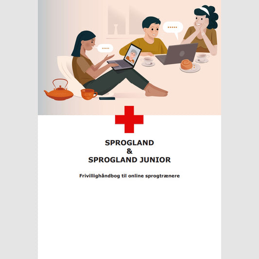 Sprogland og Sprogland Junior – Frivillighåndbog til online sprogtrænere