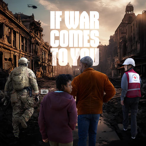 Book den interaktive film 'If War Comes to You'