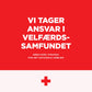 "Vi tager ansvar i velfærdssamfundet” – Røde Kors’ strategi for det nationale arbejde