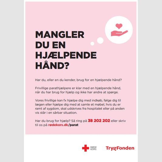 Plakat Røde Kors Parat