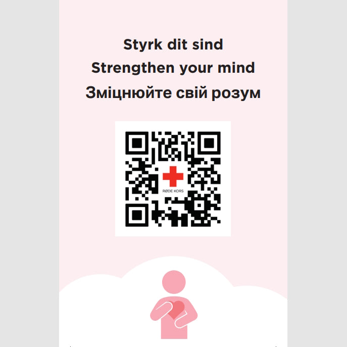 QR-kort - Styrk dit sind