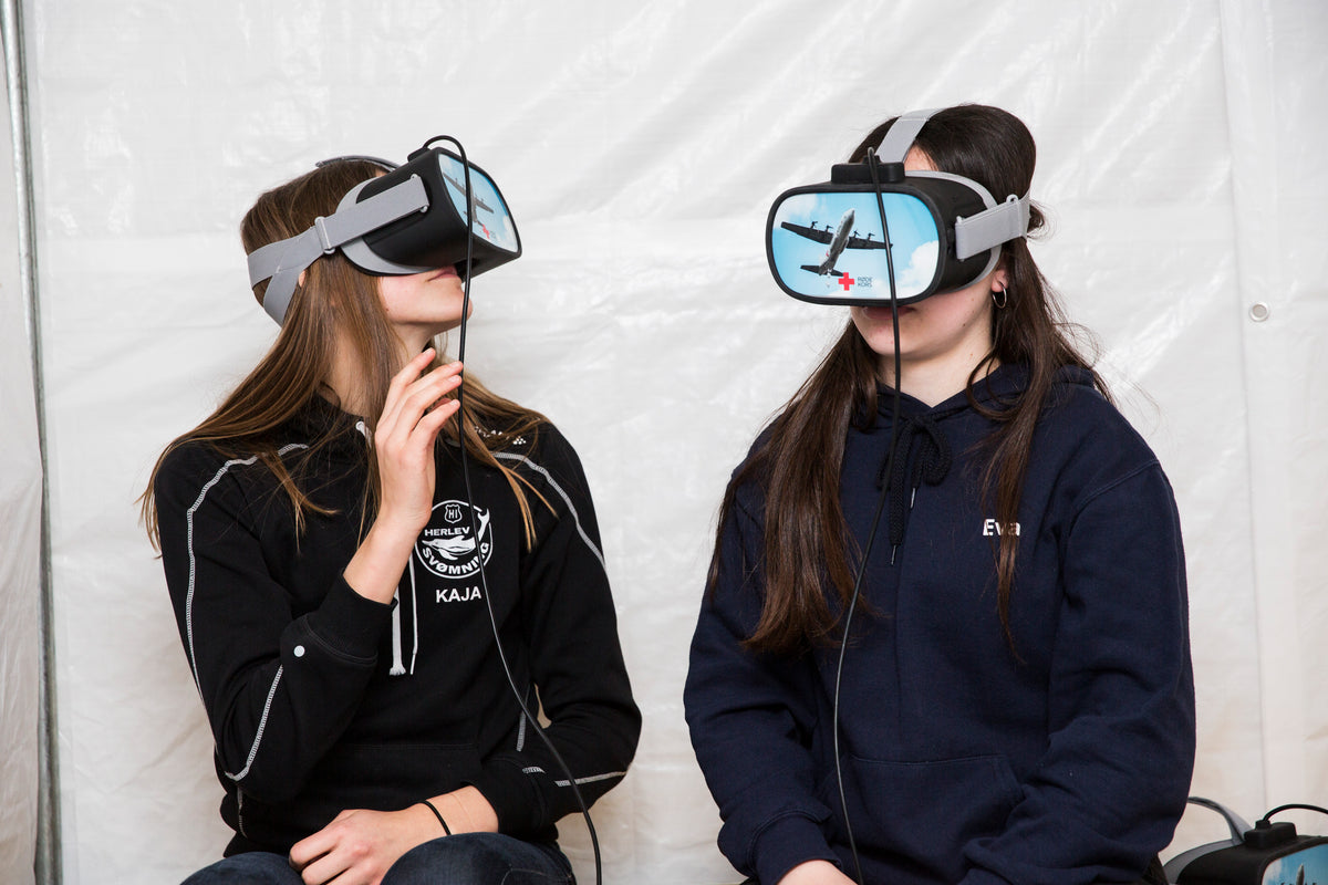 Book VR-oplevelsen 'Sense of War'