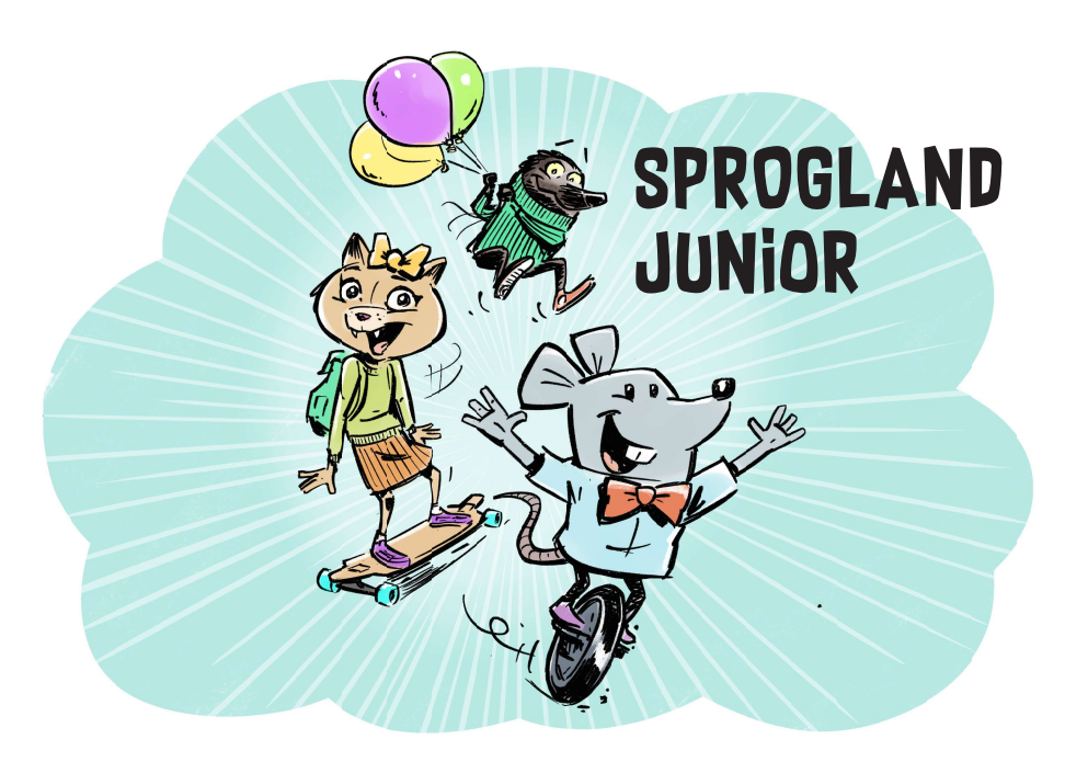 Sprogland Junior Samtalespil