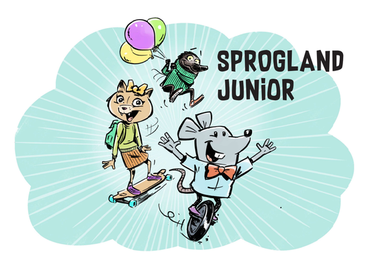 Sprogland Junior Samtalespil