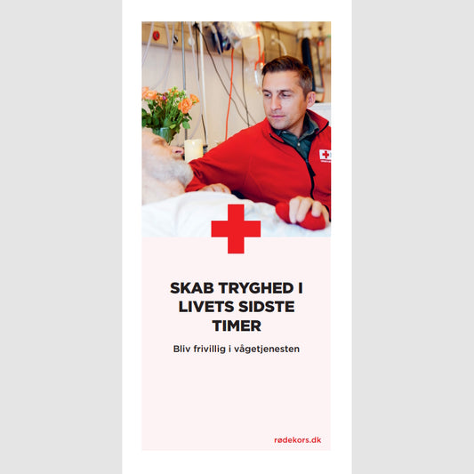 Folder: Vågetjenesten - Skab tryghed i livets sidste timer