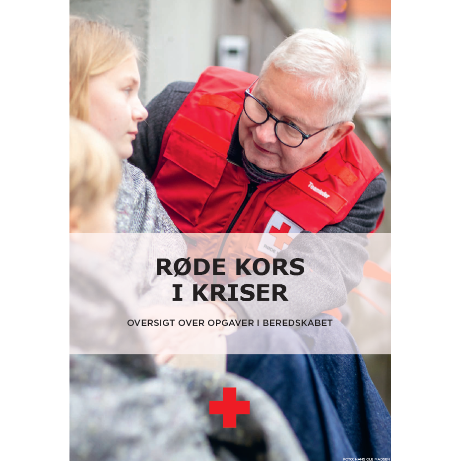 Røde Kors i kriser - ydelseskatalog