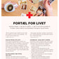 Flyer: Fortæl for Livet