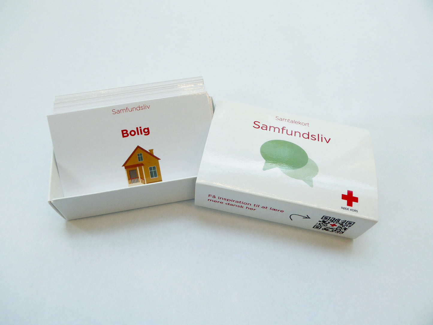 Samtalekort - Samfundsliv