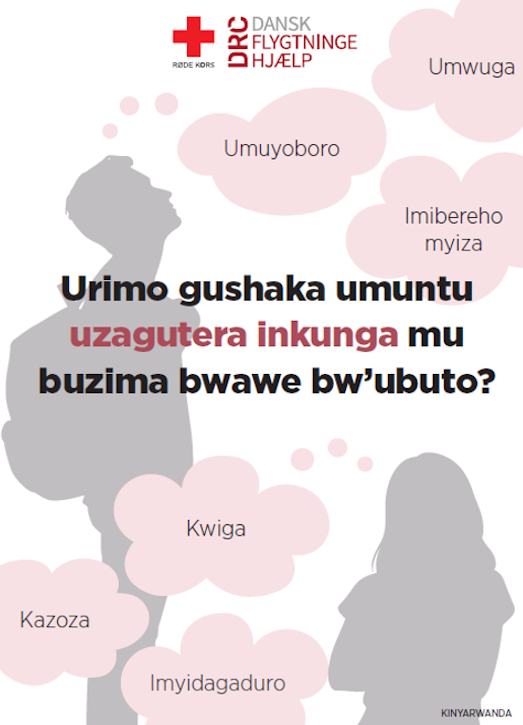 Flyer - Søger du en til at støtte dig i ungdomslivet? (kinyarwanda)