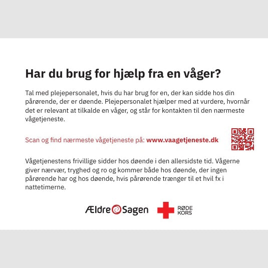 Postkort: Har du brug for hjælp fra en våger? Version 1.