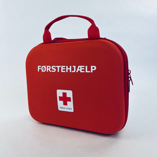 Røde Kors førstehjælpstaske