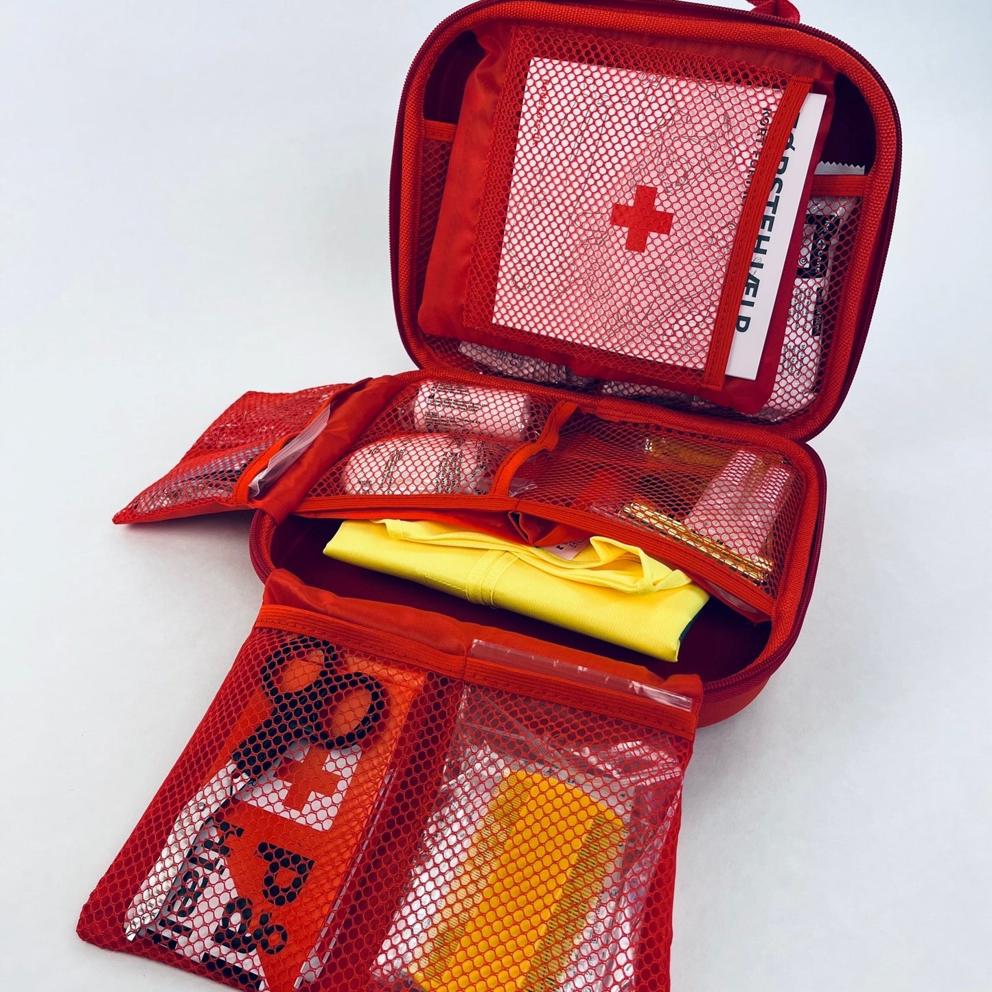 Røde Kors førstehjælpstaske