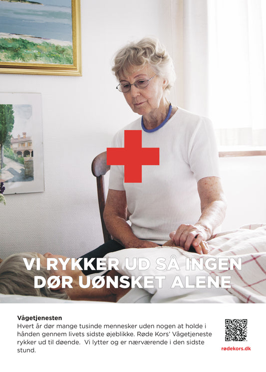 Vågetjenesten: Plakat venskabsprojekt