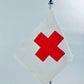 FLAG - Røde Kors bordflag 50 cm