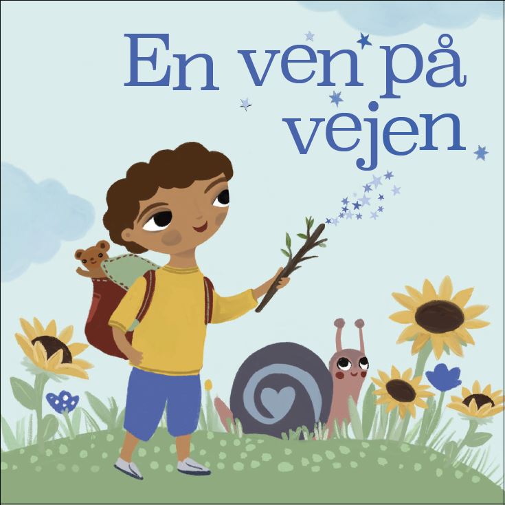 En ven på vejen - børnebog dansk