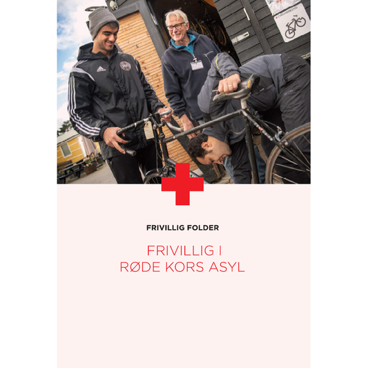 Folder: Frivillig i Røde Kors Asyl