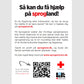 Postkort - Sprogland – Deltagere (dansk)