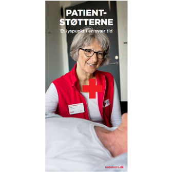 Folder - Patientstøtterne - Et lyspunkt i en svær tid