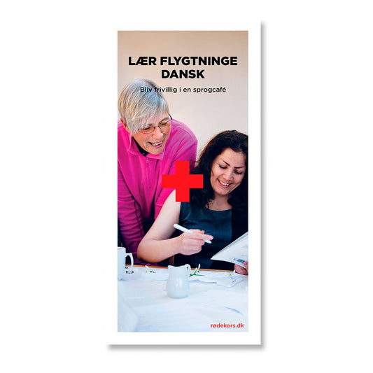 Folder: Lær flygtninge dansk