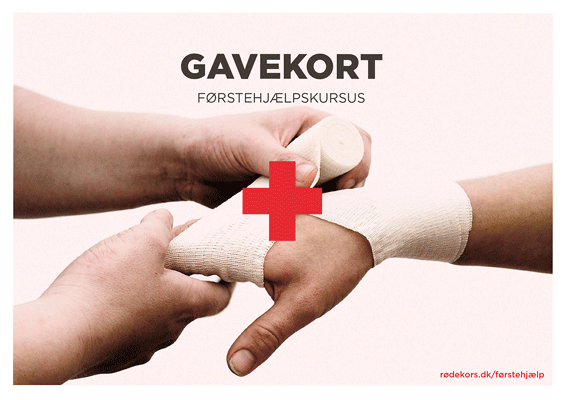 Gavekort – 12 timers førstehjælpskursus