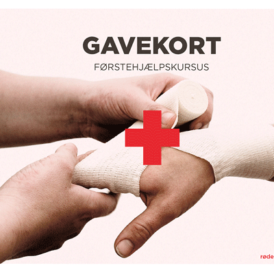 Gavekort - 4 timers førstehjælpskursus