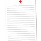 Røde Kors notesblok