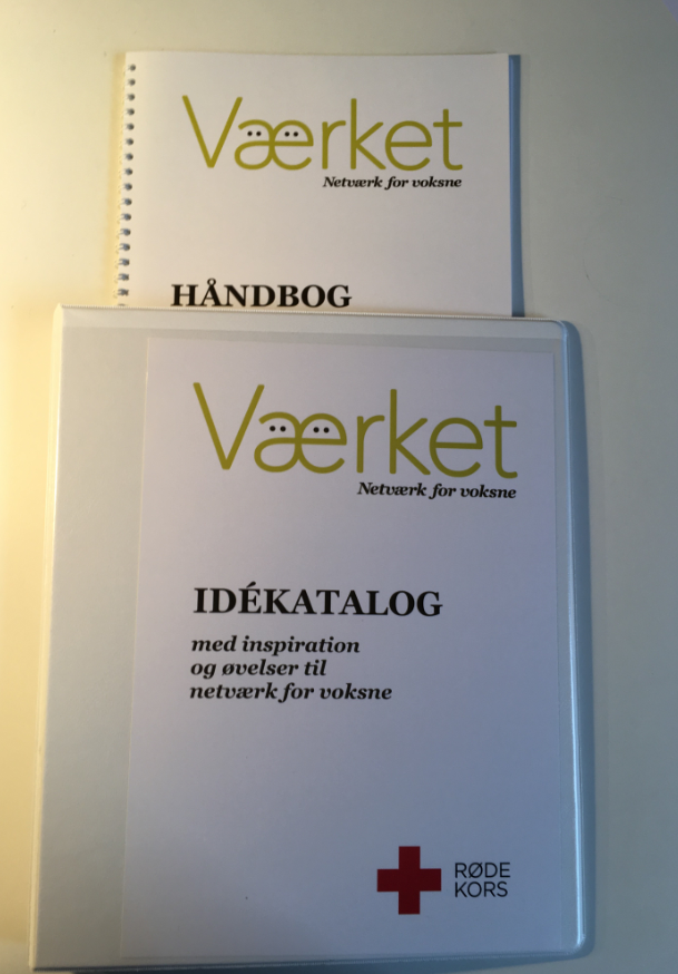 Værket - Idekatalog og håndbog – Røde Kors Frivilligshop